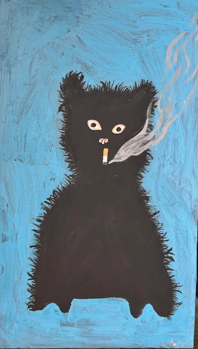 Cat Smoker