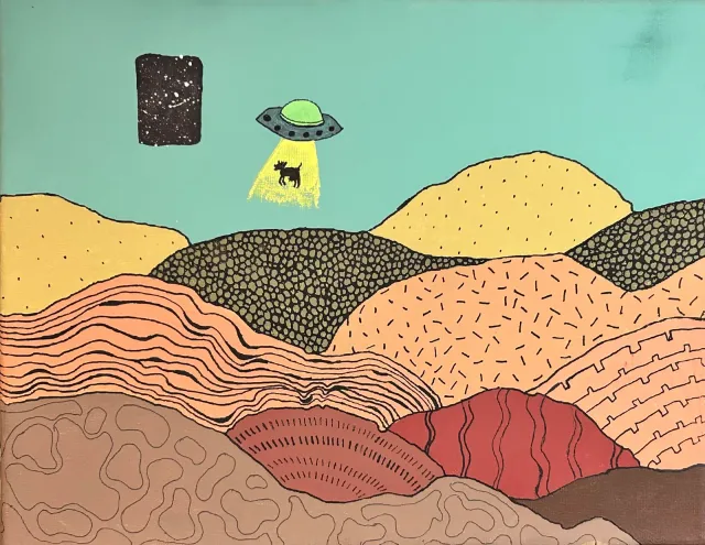 Cow UFO